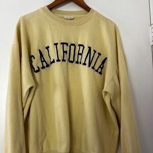 California Crewneck Sweatshirt